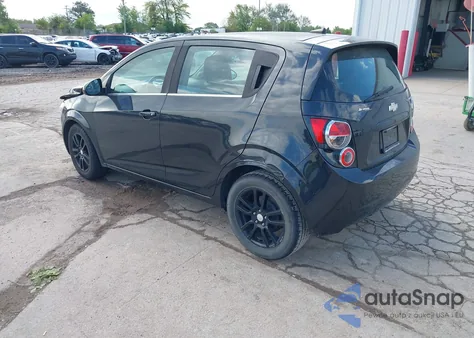 2014 Chevrolet Sonic Lt Auto from USA, damaged, VIN 1G1JC6SH1E4141699